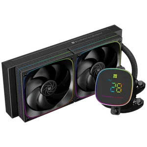 Thermalright Frozen Horizon 240 Digital ARGB BLACK